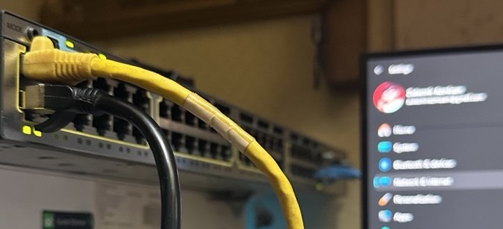 Network architecture lab